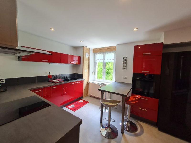 Appartement Les Champis La Bresse Ngoại thất bức ảnh