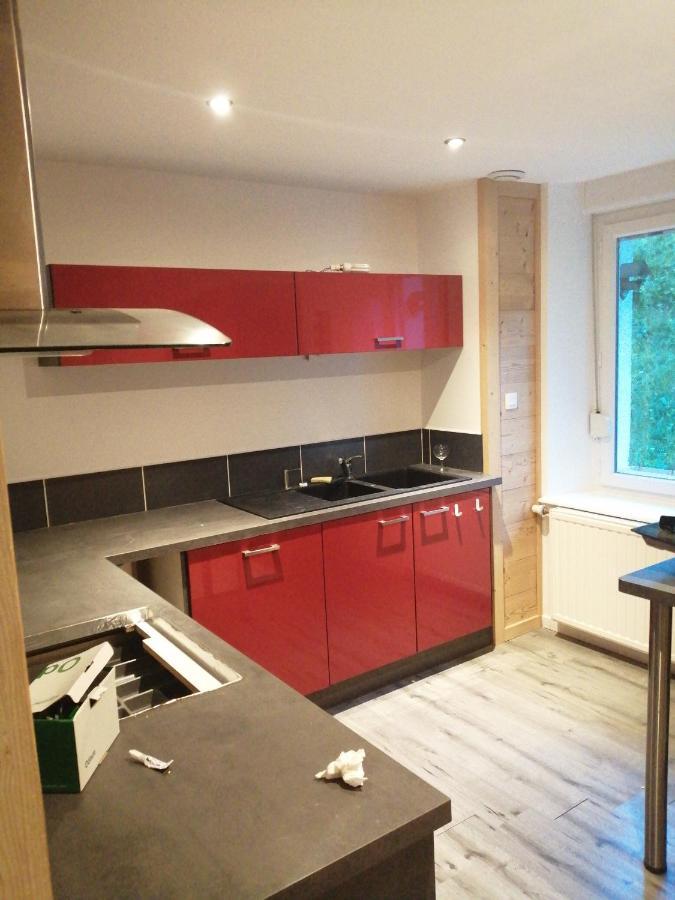 Appartement Les Champis La Bresse Ngoại thất bức ảnh